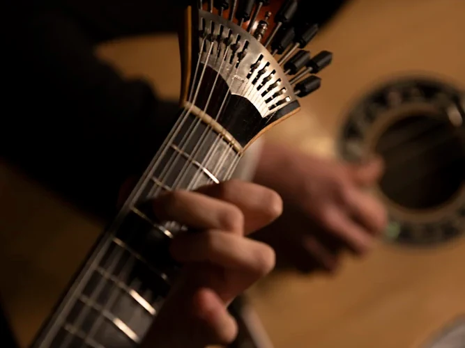 Guitarras portuguesas no Fado Maior